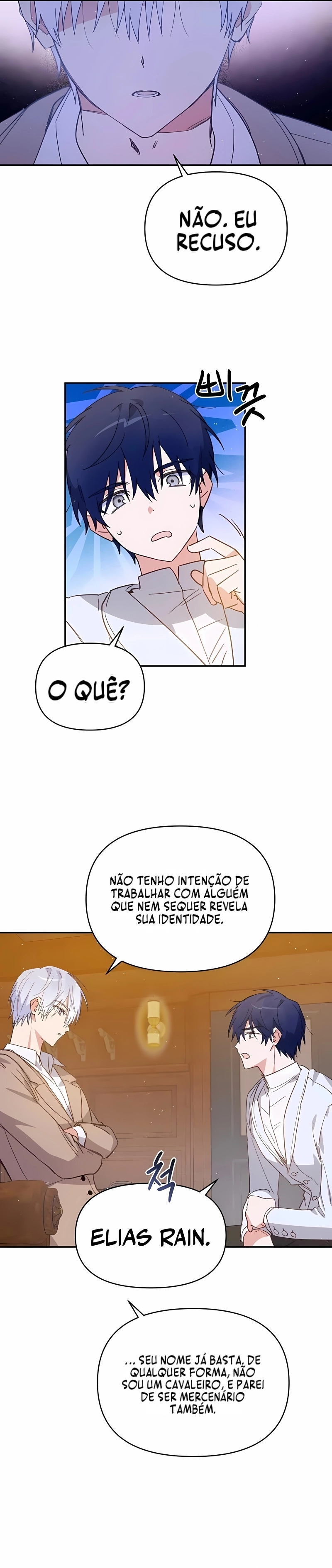 O que está acontecendo em Lindel? Capítulo 13 Página 21