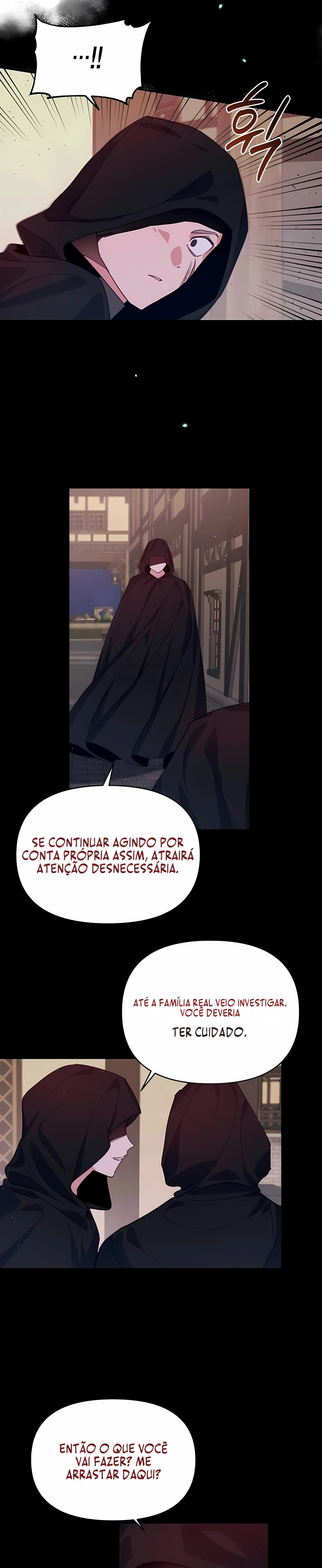 O que está acontecendo em Lindel? Capítulo 13 Página 27
