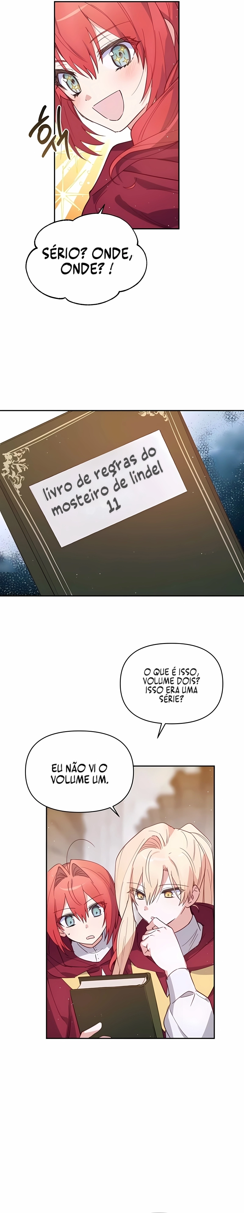O que está acontecendo em Lindel? Capítulo 13 Página 4
