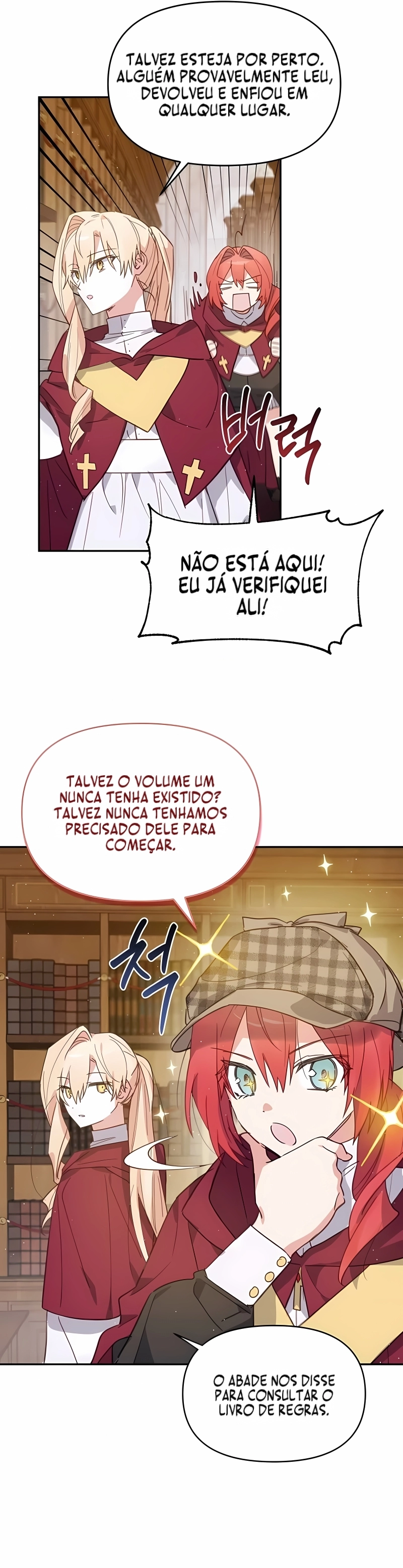 O que está acontecendo em Lindel? Capítulo 13 Página 7