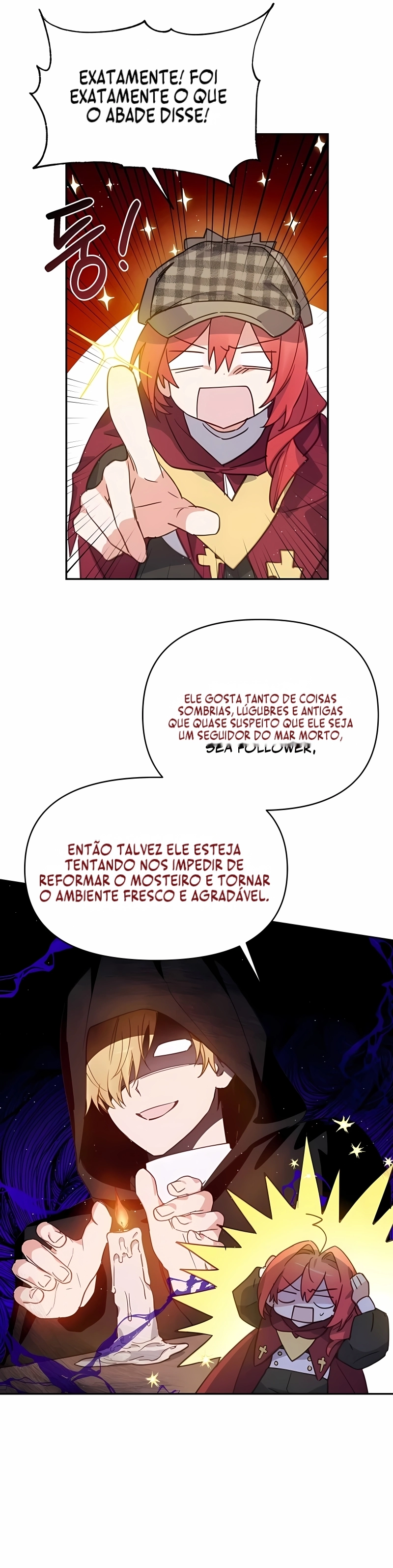 O que está acontecendo em Lindel? Capítulo 13 Página 8