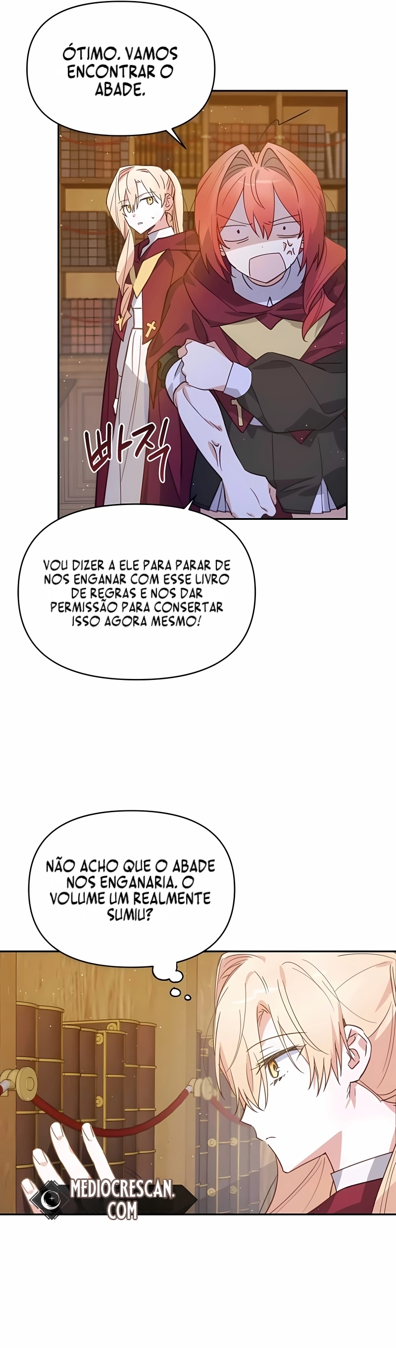 O que está acontecendo em Lindel? Capítulo 13 Página 9