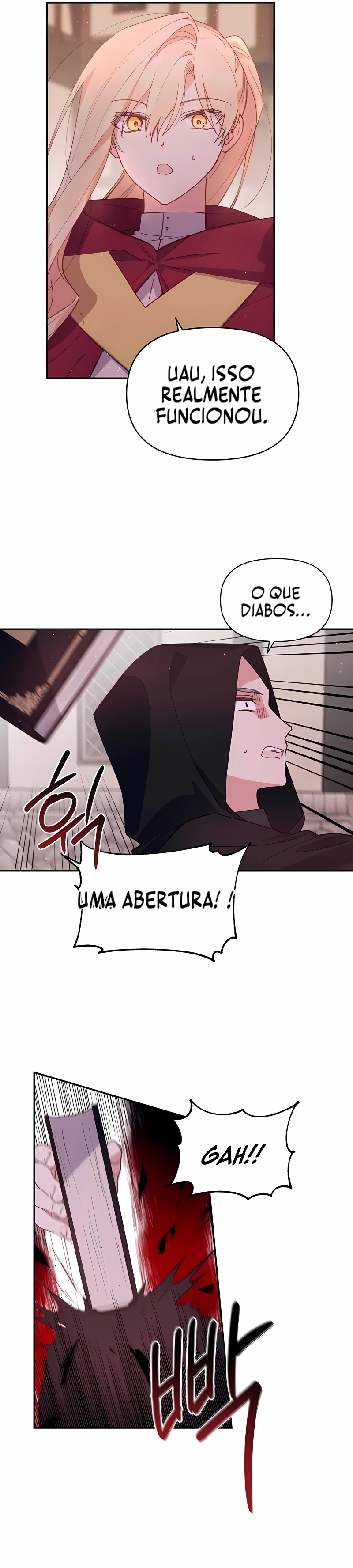 O que está acontecendo em Lindel? Capítulo 14 Página 10