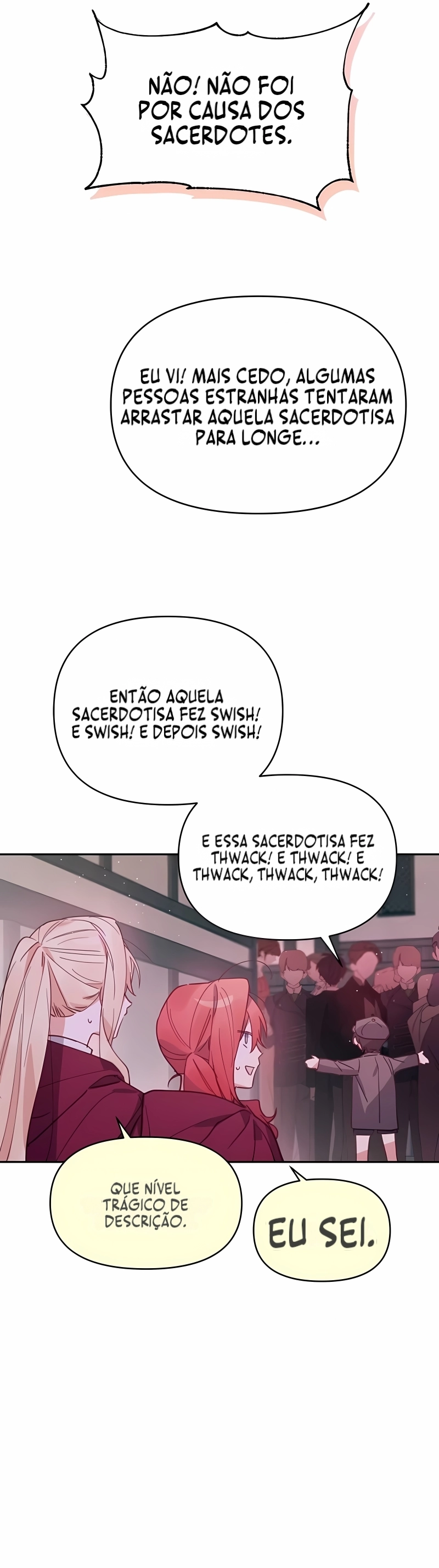 O que está acontecendo em Lindel? Capítulo 14 Página 18