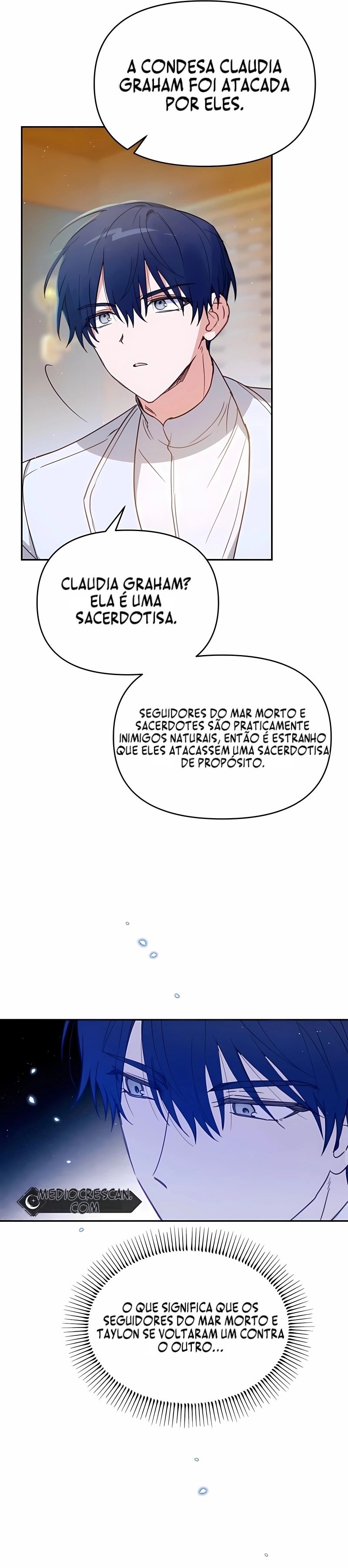 O que está acontecendo em Lindel? Capítulo 14 Página 21