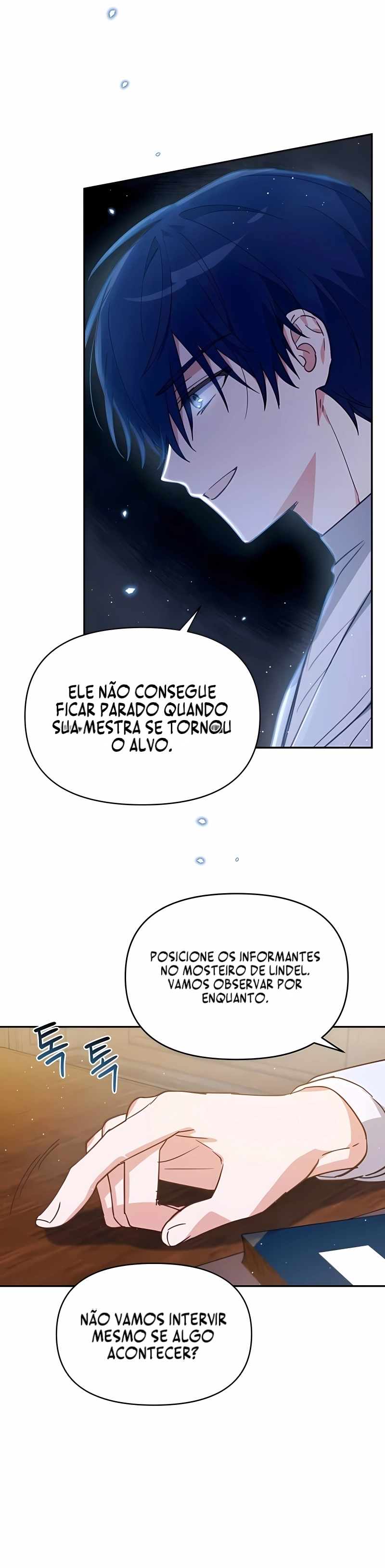 O que está acontecendo em Lindel? Capítulo 14 Página 23