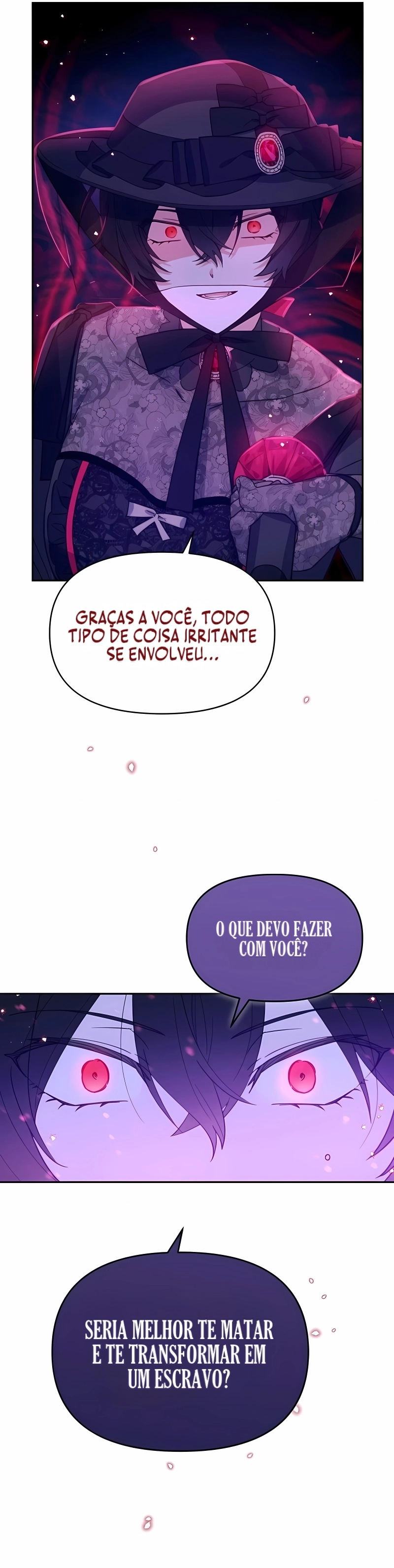 O que está acontecendo em Lindel? Capítulo 14 Página 28