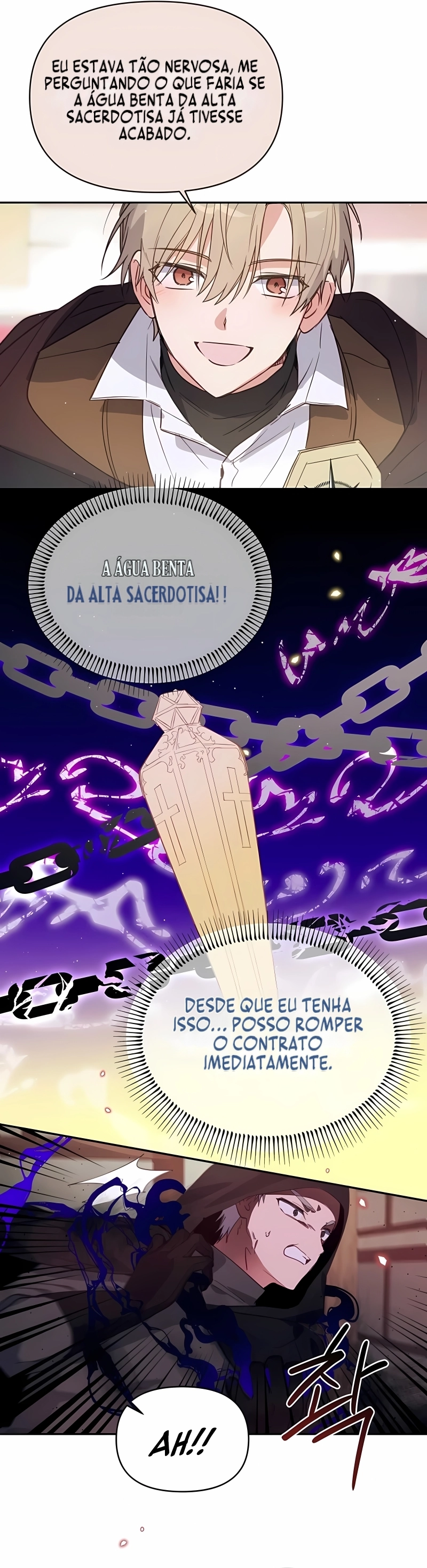 O que está acontecendo em Lindel? Capítulo 14 Página 4