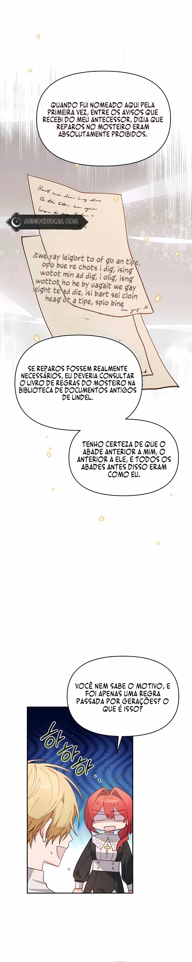 O que está acontecendo em Lindel? Capítulo 15 Página 11