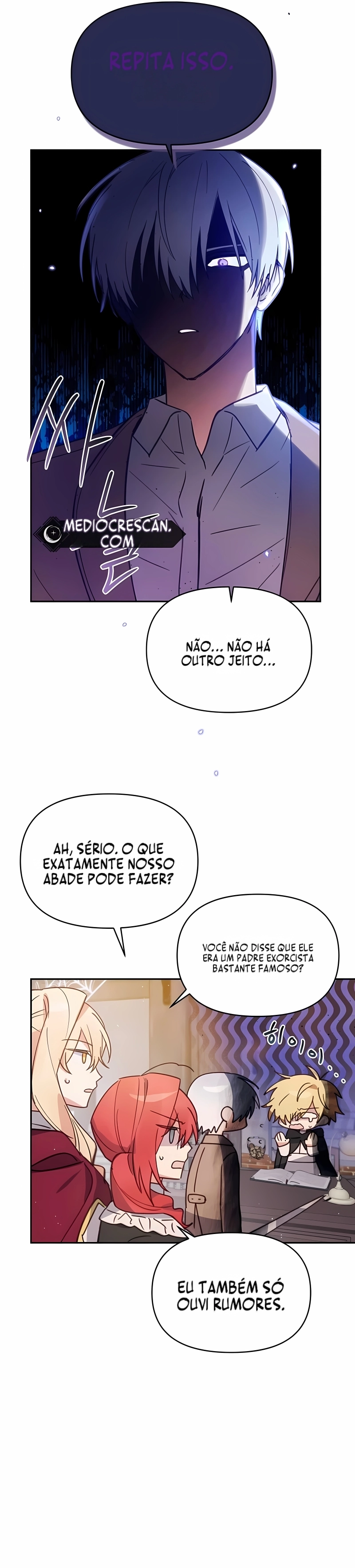 O que está acontecendo em Lindel? Capítulo 15 Página 13