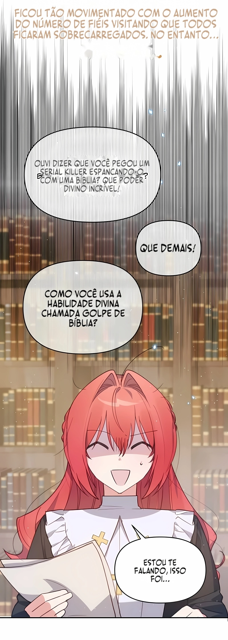 O que está acontecendo em Lindel? Capítulo 15 Página 17
