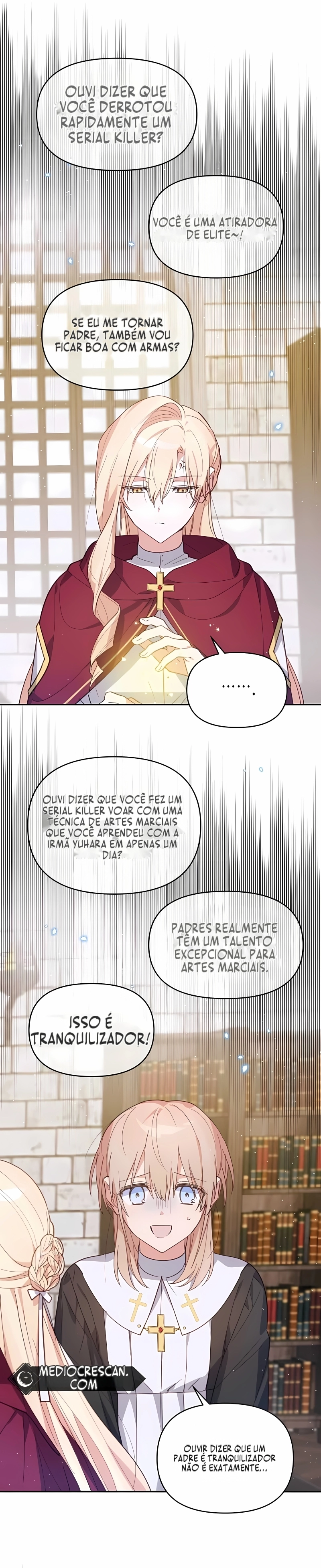 O que está acontecendo em Lindel? Capítulo 15 Página 18