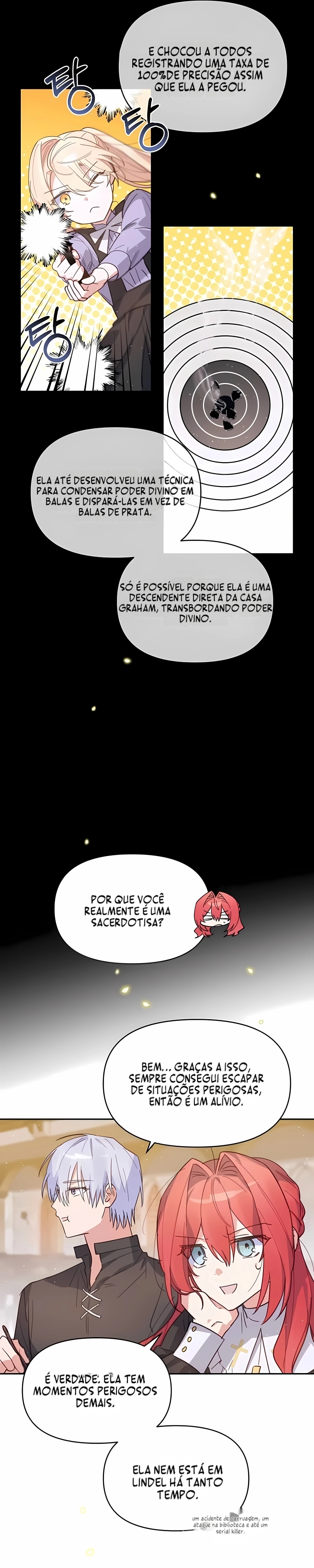 O que está acontecendo em Lindel? Capítulo 15 Página 24