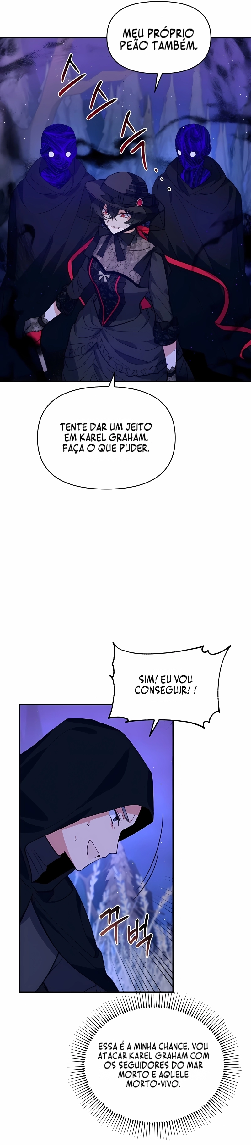 O que está acontecendo em Lindel? Capítulo 15 Página 6