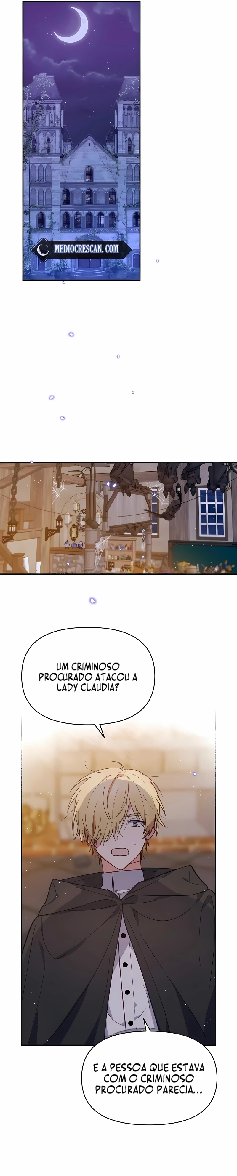 O que está acontecendo em Lindel? Capítulo 15 Página 8