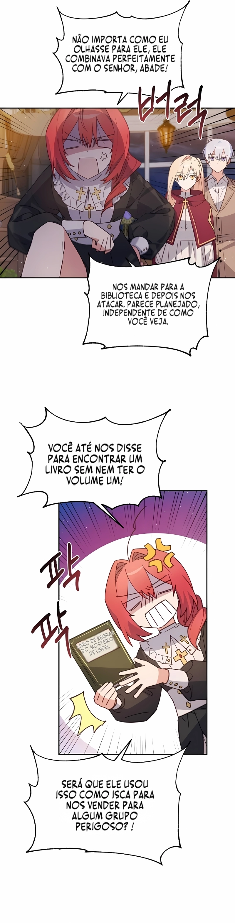 O que está acontecendo em Lindel? Capítulo 15 Página 9