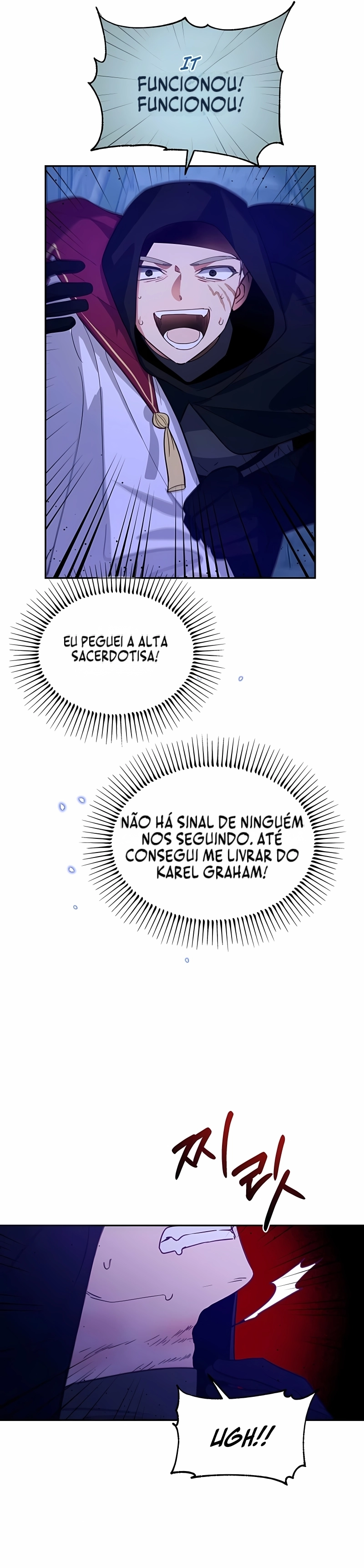 O que está acontecendo em Lindel? Capítulo 16 Página 18