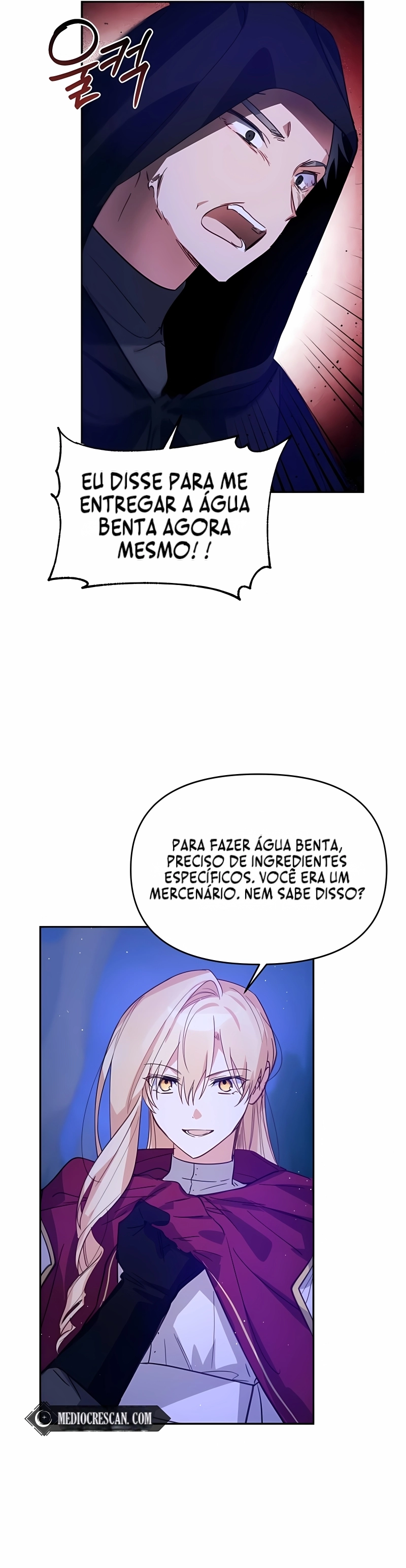 O que está acontecendo em Lindel? Capítulo 16 Página 22