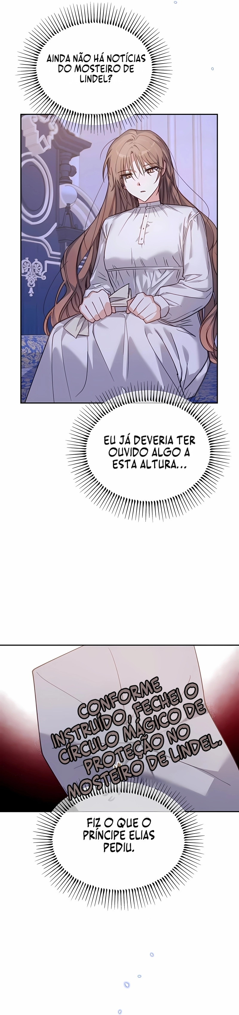 O que está acontecendo em Lindel? Capítulo 17 Página 13