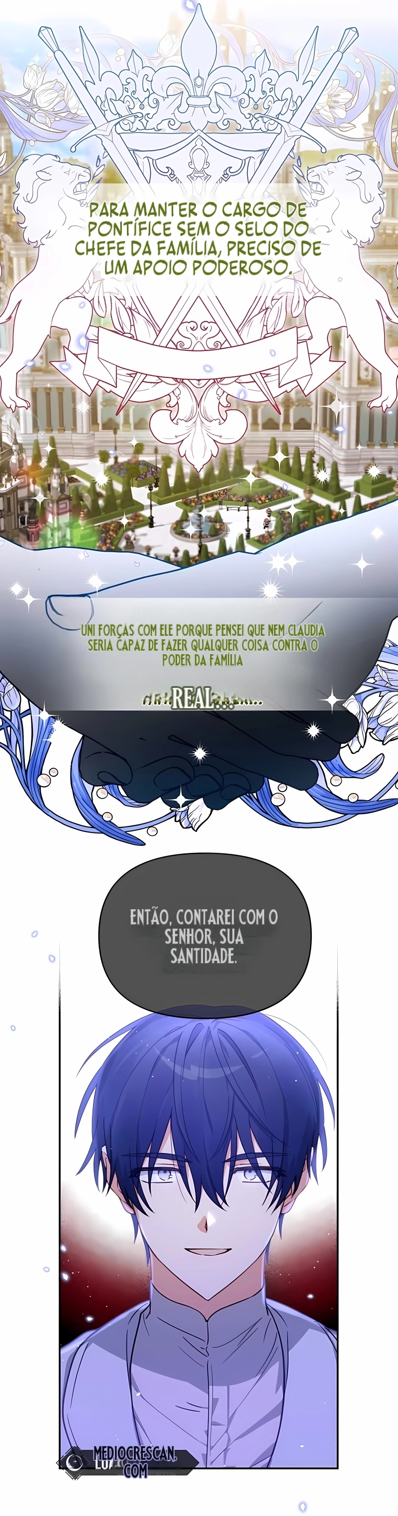 O que está acontecendo em Lindel? Capítulo 17 Página 15