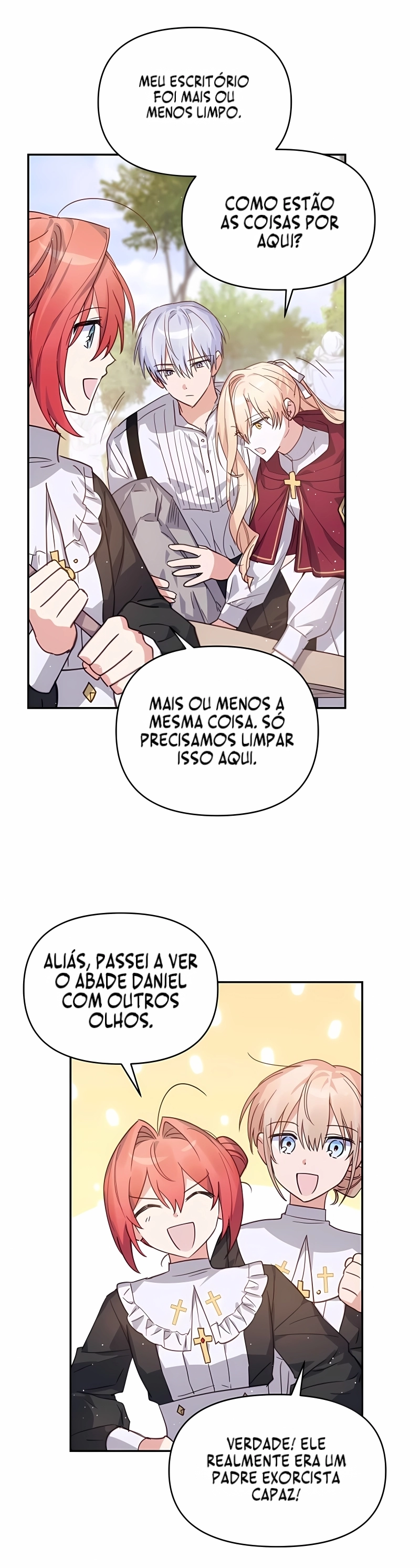 O que está acontecendo em Lindel? Capítulo 17 Página 21