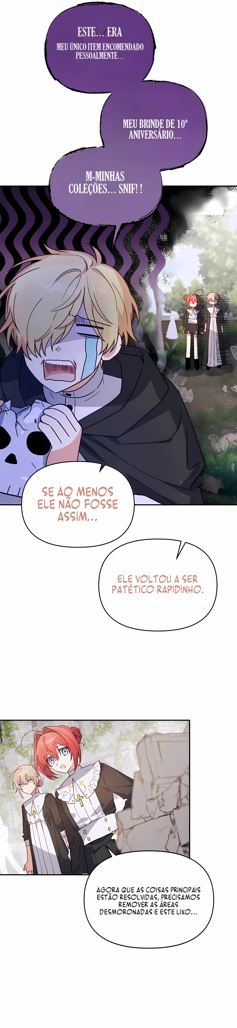 O que está acontecendo em Lindel? Capítulo 17 Página 24
