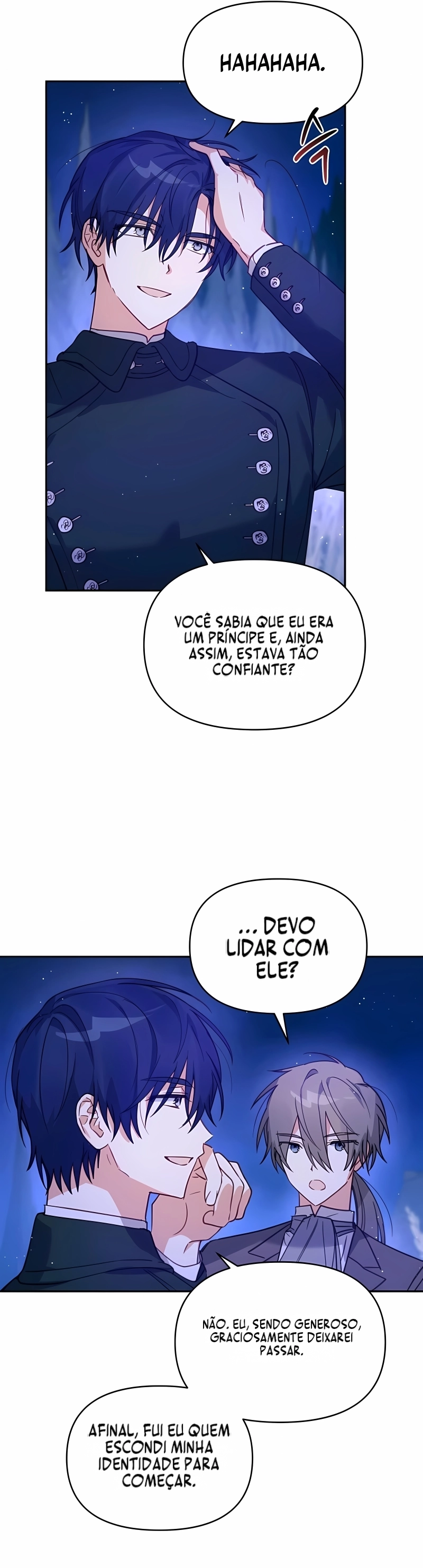 O que está acontecendo em Lindel? Capítulo 17 Página 7