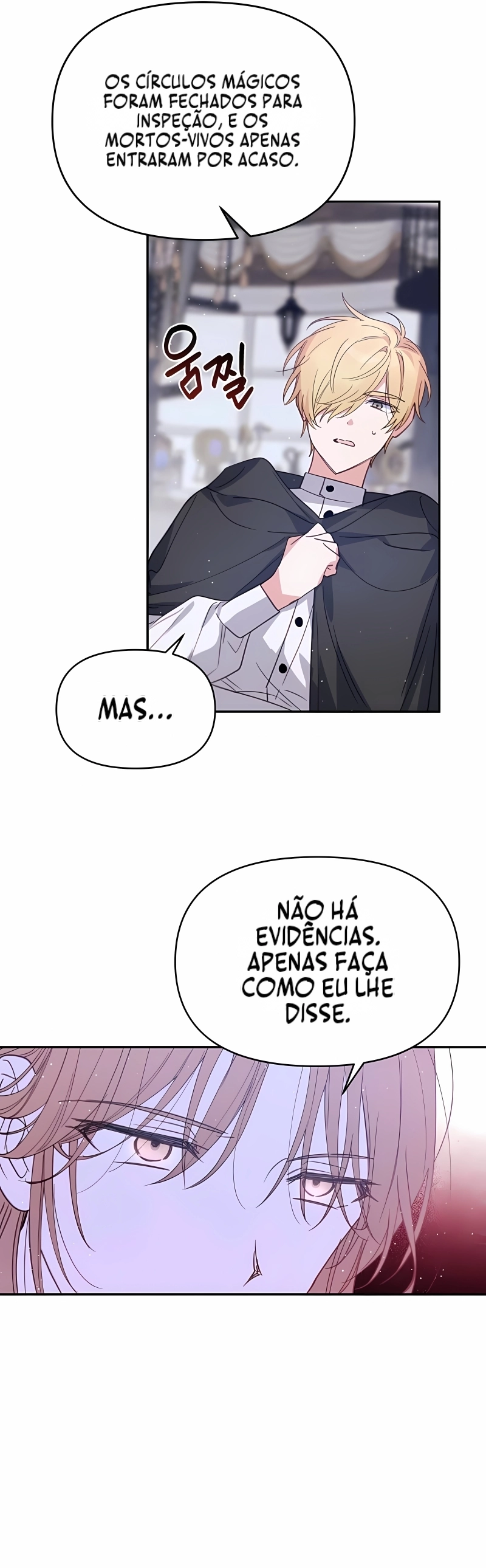 O que está acontecendo em Lindel? Capítulo 18 Página 10