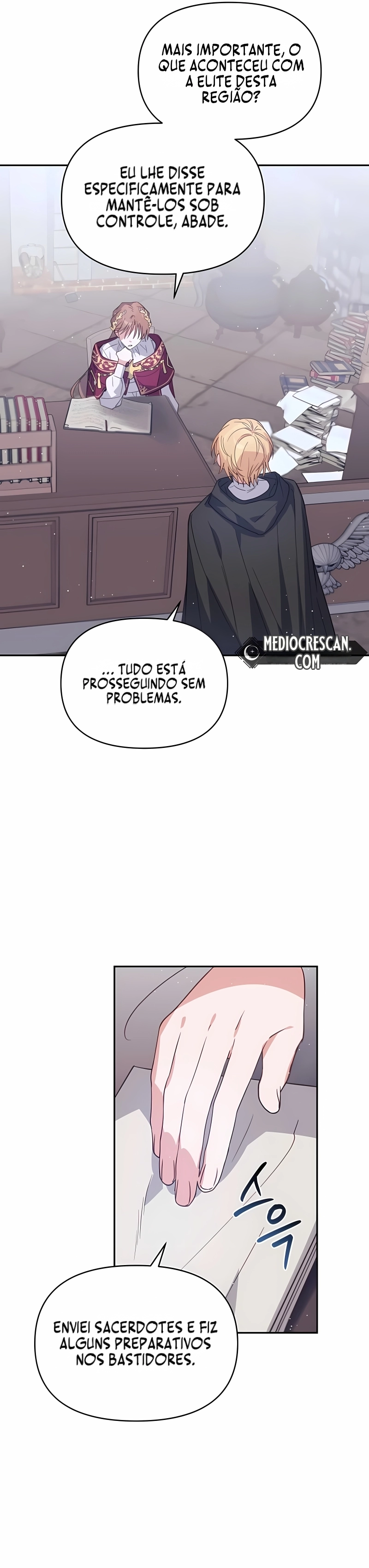 O que está acontecendo em Lindel? Capítulo 18 Página 11