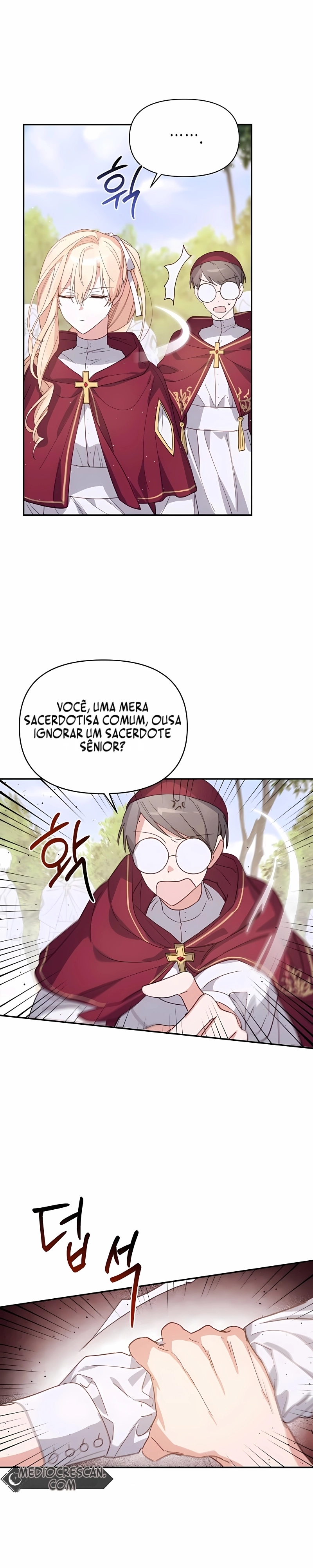 O que está acontecendo em Lindel? Capítulo 18 Página 17
