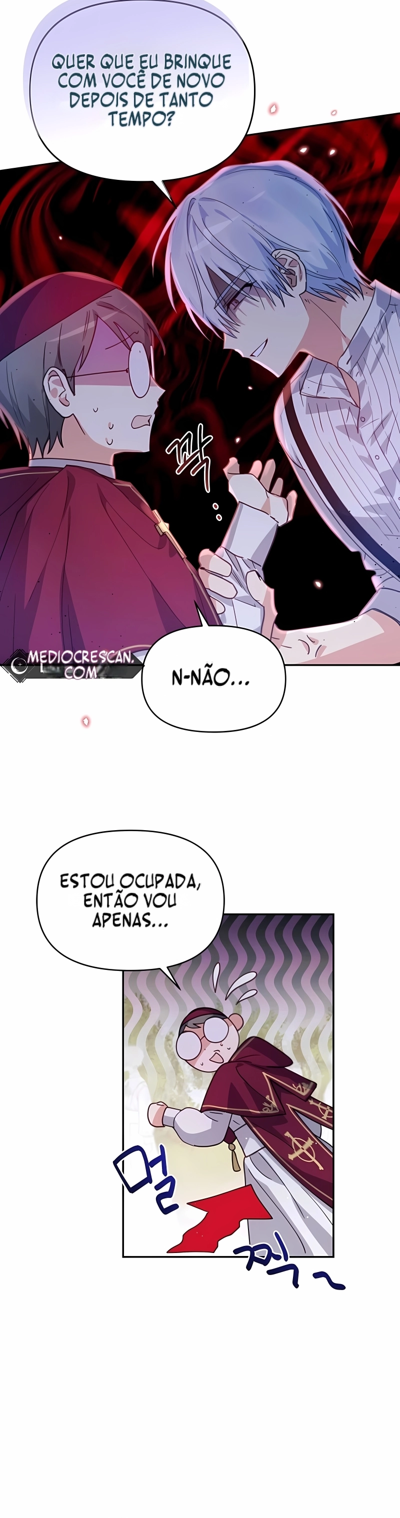 O que está acontecendo em Lindel? Capítulo 18 Página 19