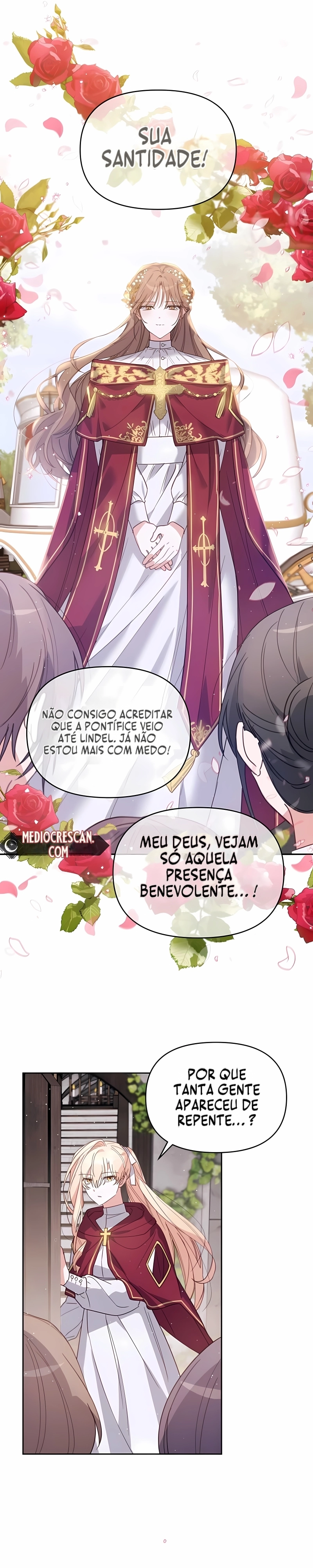 O que está acontecendo em Lindel? Capítulo 18 Página 2