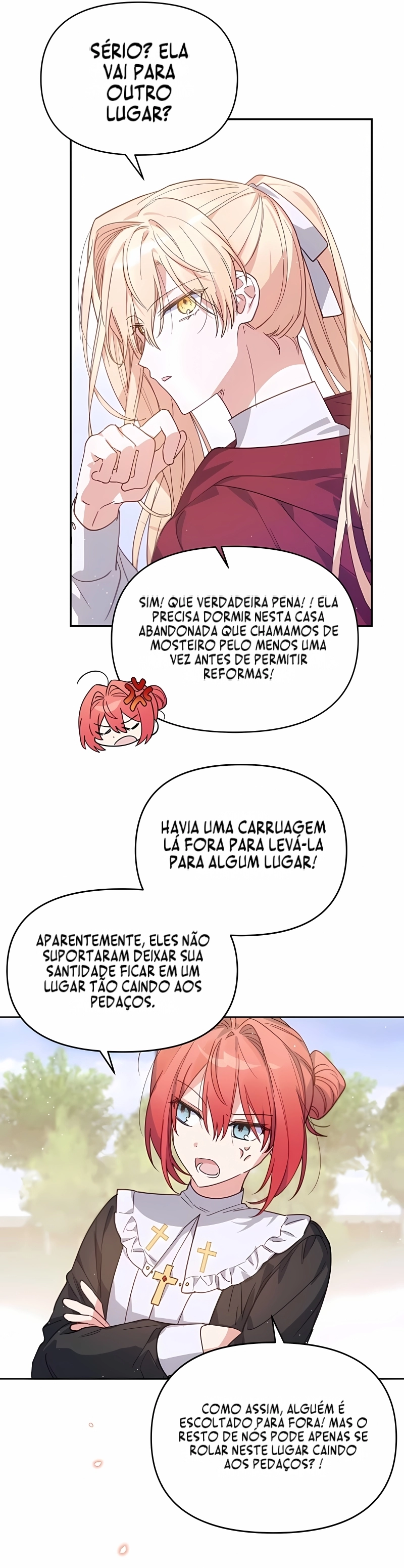 O que está acontecendo em Lindel? Capítulo 18 Página 23