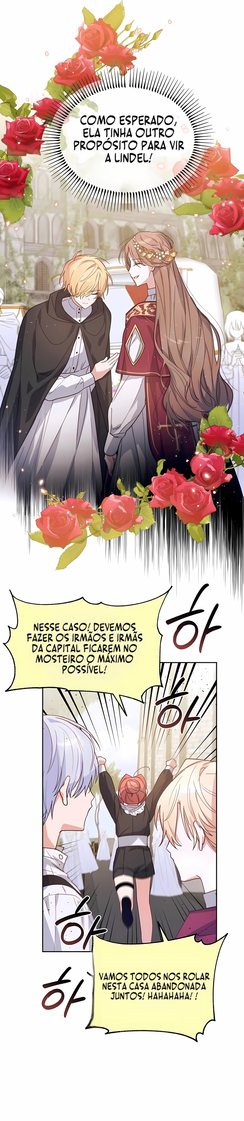 O que está acontecendo em Lindel? Capítulo 18 Página 24