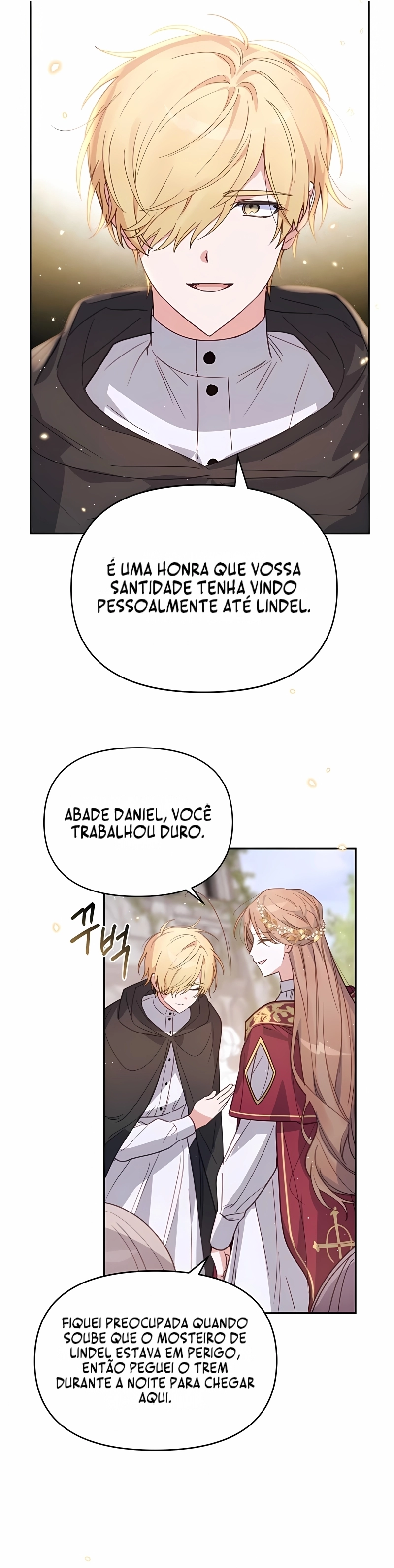 O que está acontecendo em Lindel? Capítulo 18 Página 4