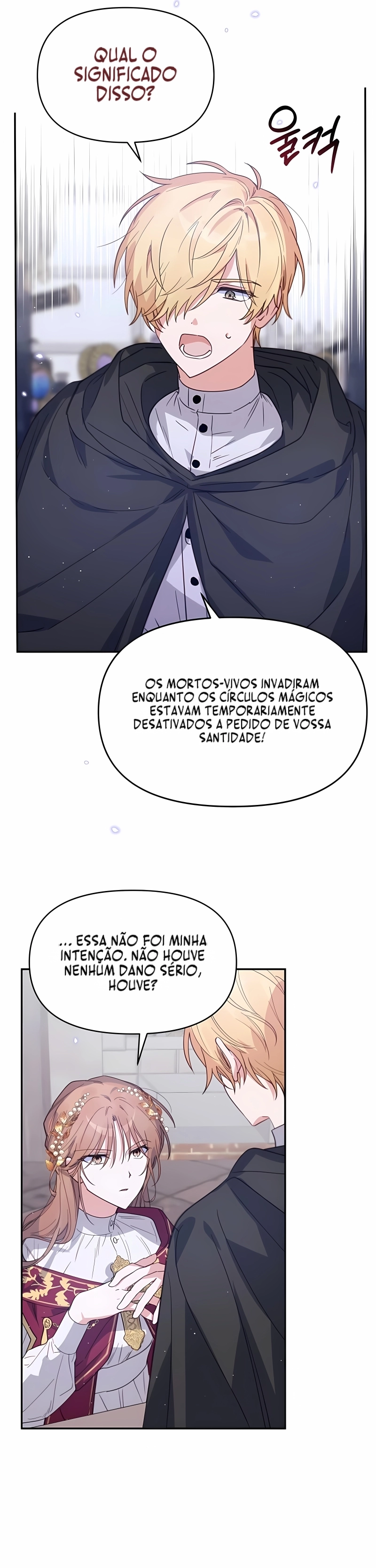 O que está acontecendo em Lindel? Capítulo 18 Página 8