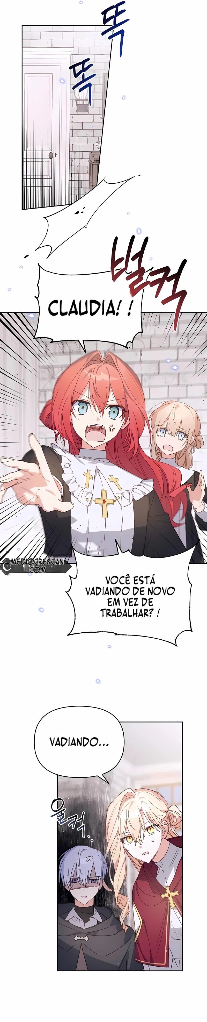 O que está acontecendo em Lindel? Capítulo 19 Página 10