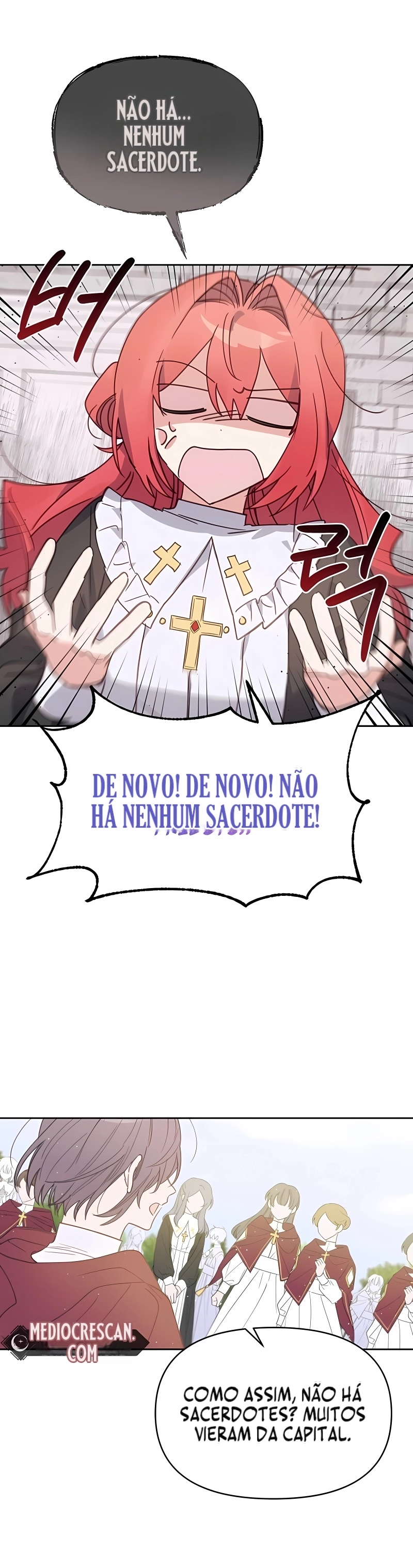 O que está acontecendo em Lindel? Capítulo 19 Página 12