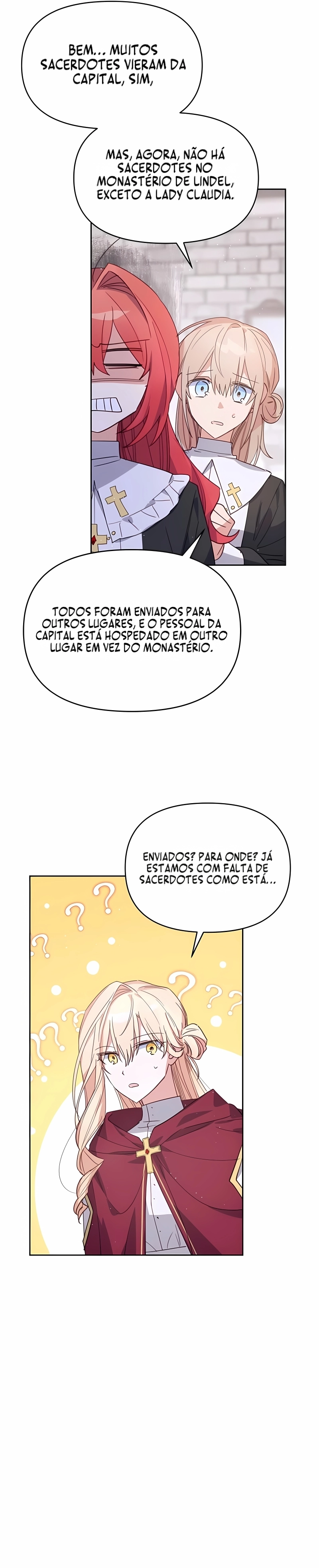 O que está acontecendo em Lindel? Capítulo 19 Página 13