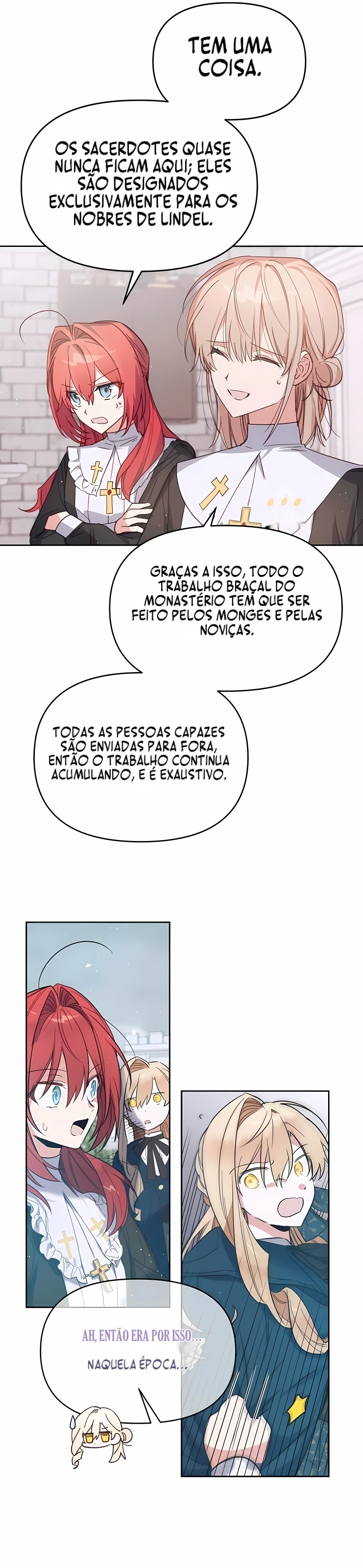 O que está acontecendo em Lindel? Capítulo 19 Página 14