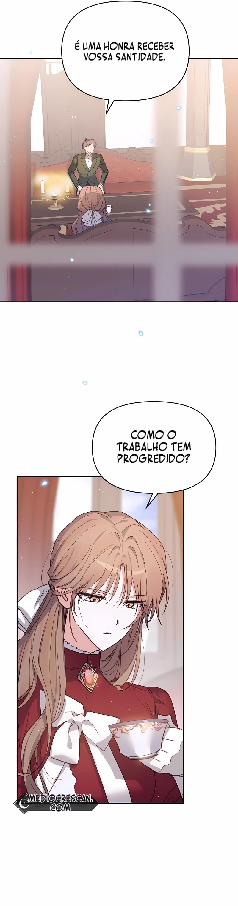 O que está acontecendo em Lindel? Capítulo 19 Página 2
