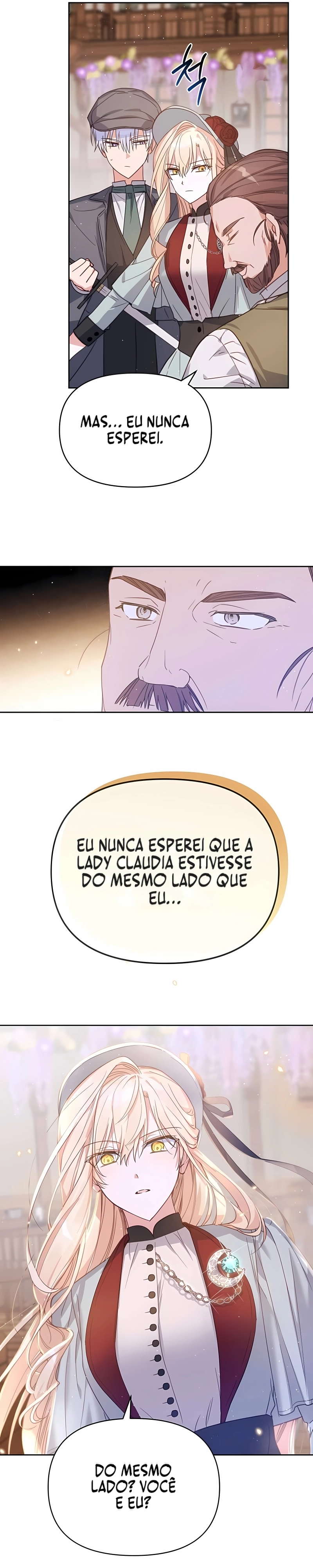 O que está acontecendo em Lindel? Capítulo 19 Página 22