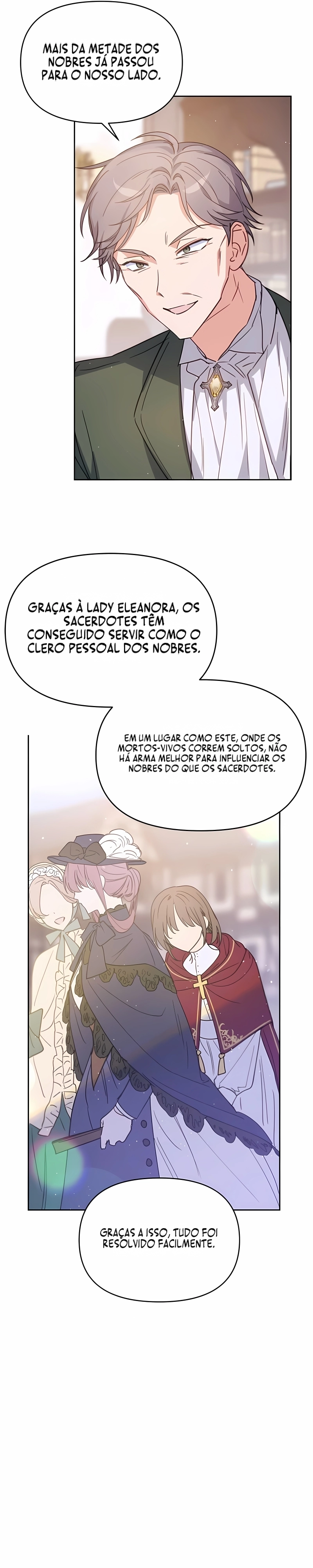 O que está acontecendo em Lindel? Capítulo 19 Página 3