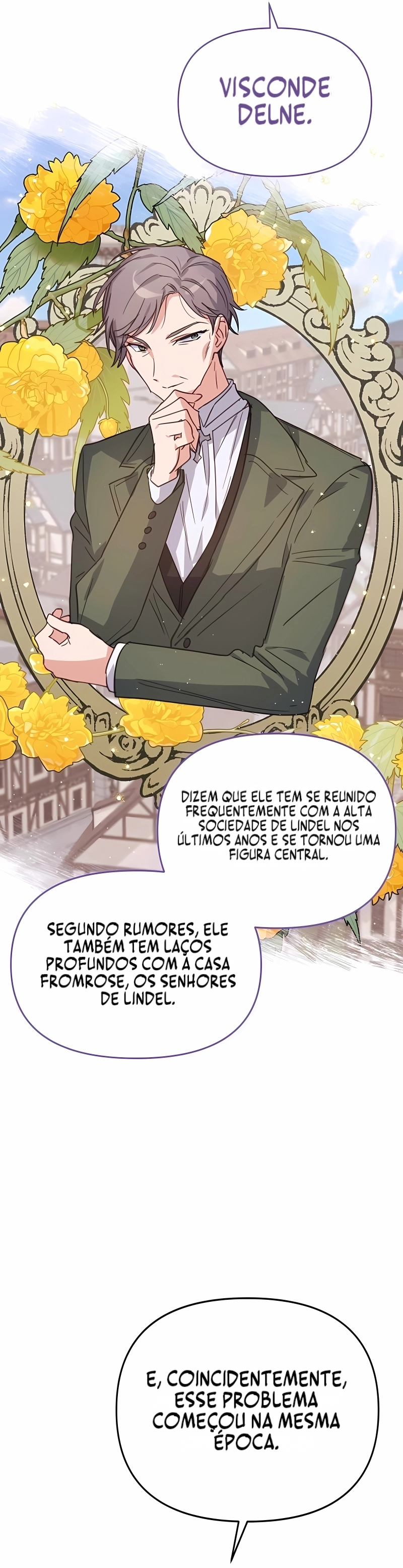 O que está acontecendo em Lindel? Capítulo 19 Página 7