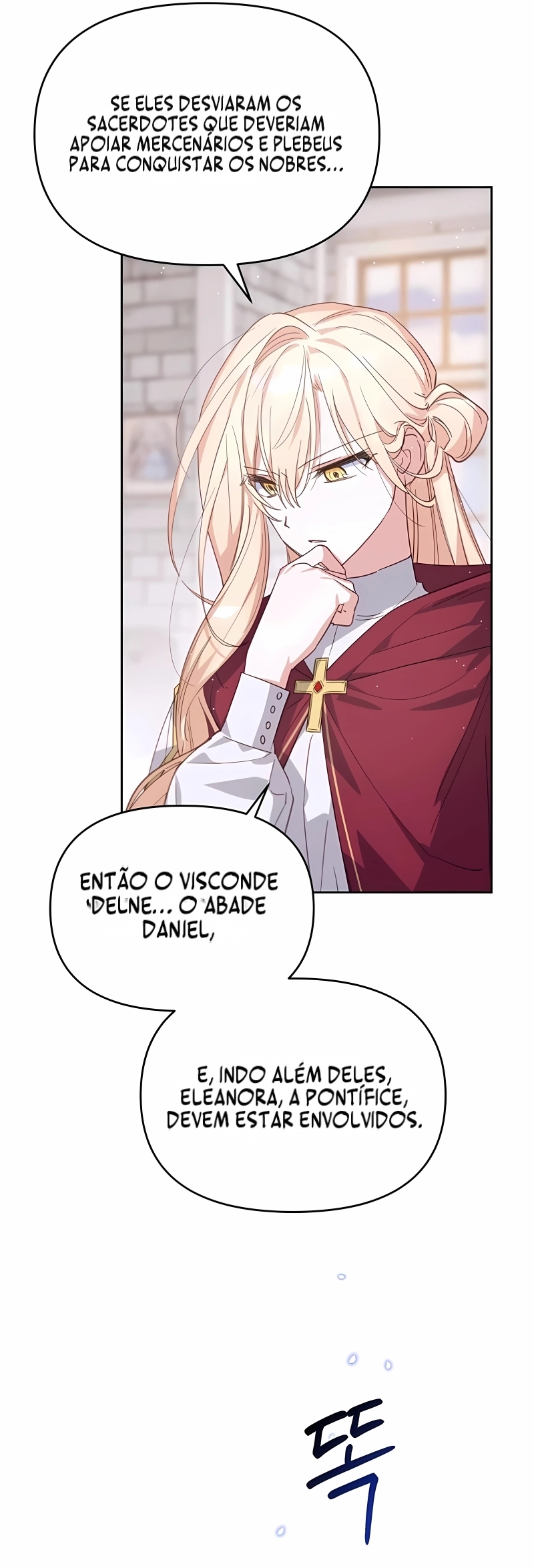 O que está acontecendo em Lindel? Capítulo 19 Página 9