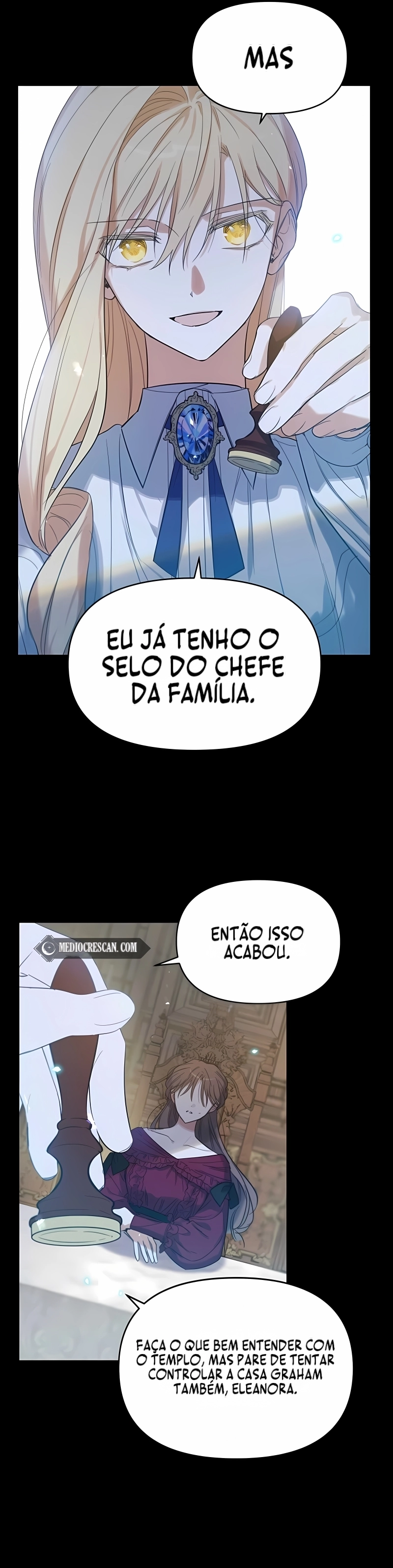 O que está acontecendo em Lindel? Capítulo 2 Página 10