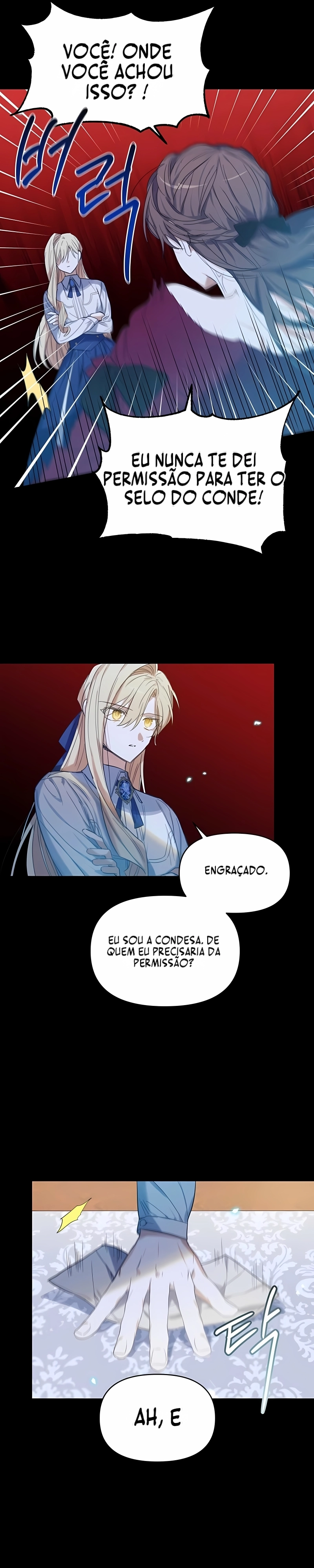 O que está acontecendo em Lindel? Capítulo 2 Página 11
