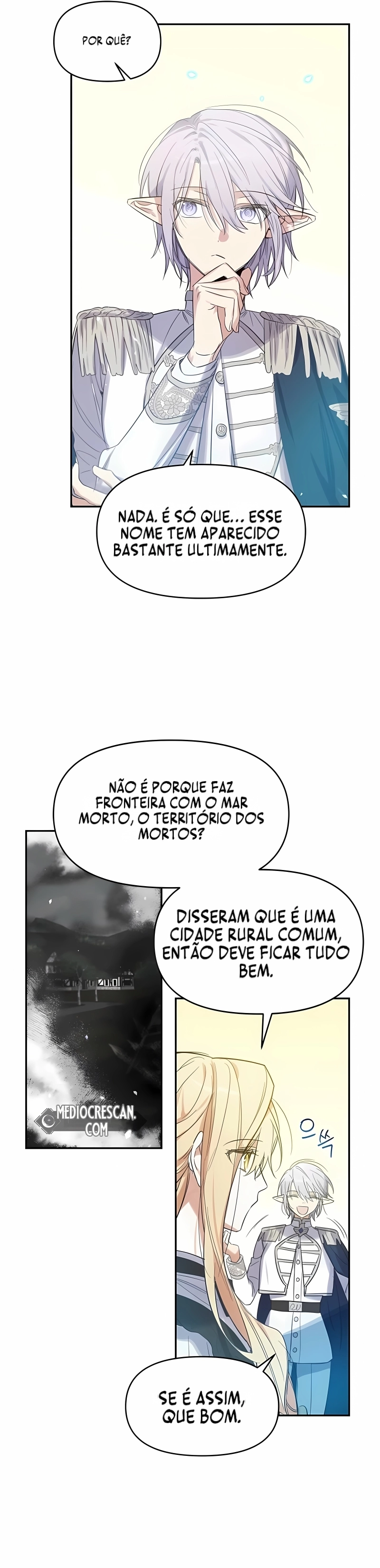O que está acontecendo em Lindel? Capítulo 2 Página 17