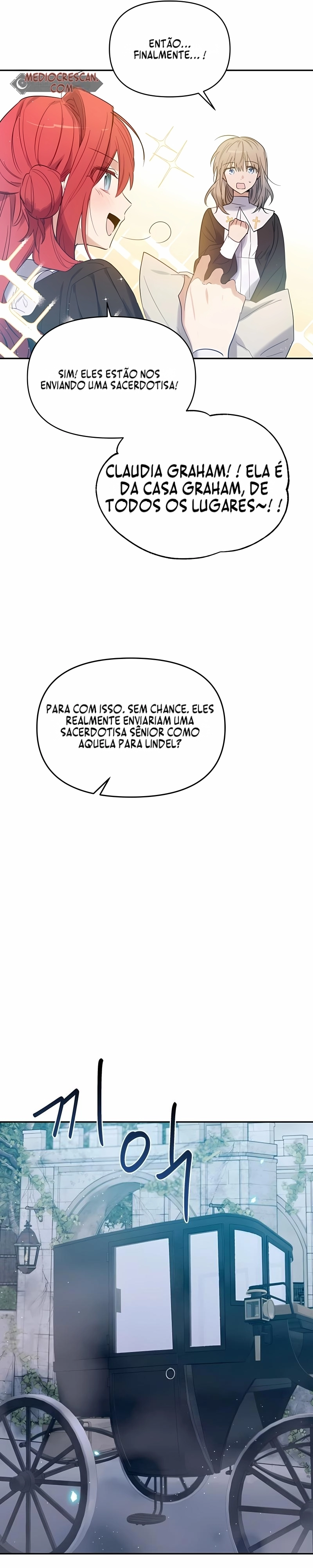O que está acontecendo em Lindel? Capítulo 2 Página 28