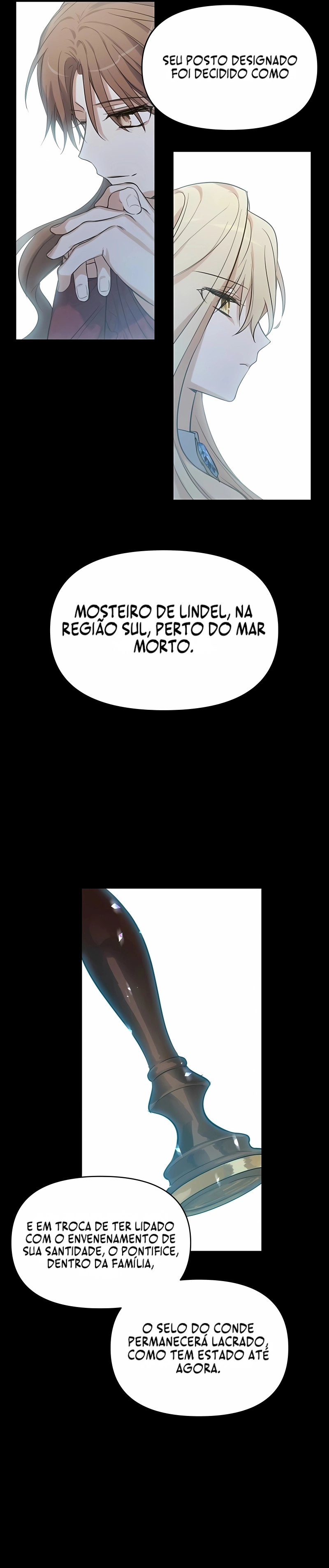 O que está acontecendo em Lindel? Capítulo 2 Página 8